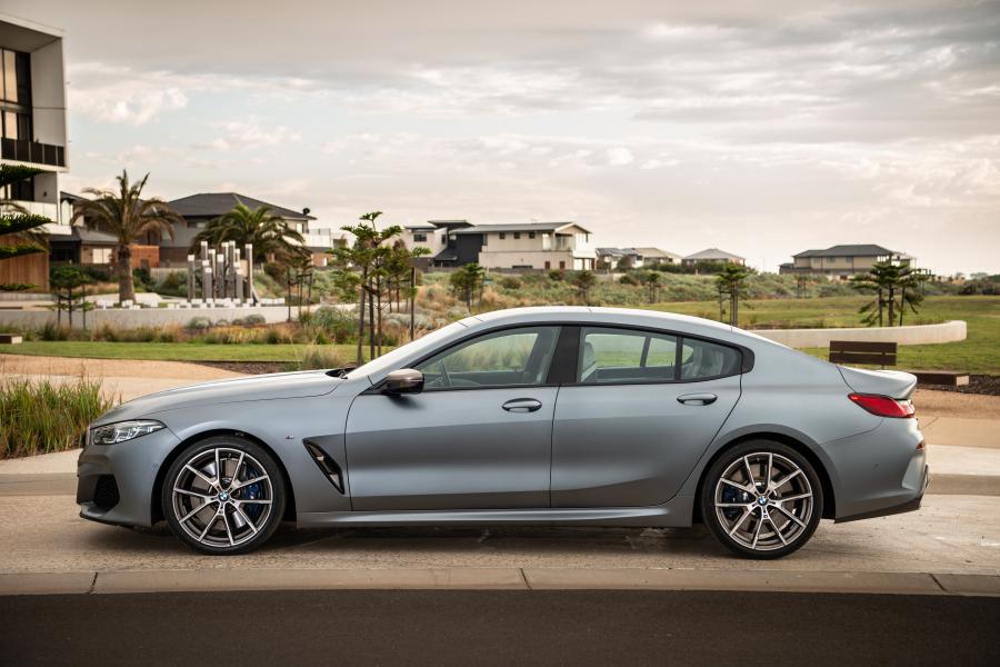  BMW M850i xDrive Gran Coupe (G16) 2020 года  (AU) (фото 8 из 21)